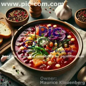 Zupa_z_burakow__fasola