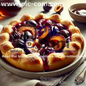 Zwetschgen-Mürbeteigkuchen (1)